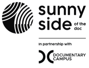 Sunny Side of the Doc, in partnership with Documentary Campus — official selection badge